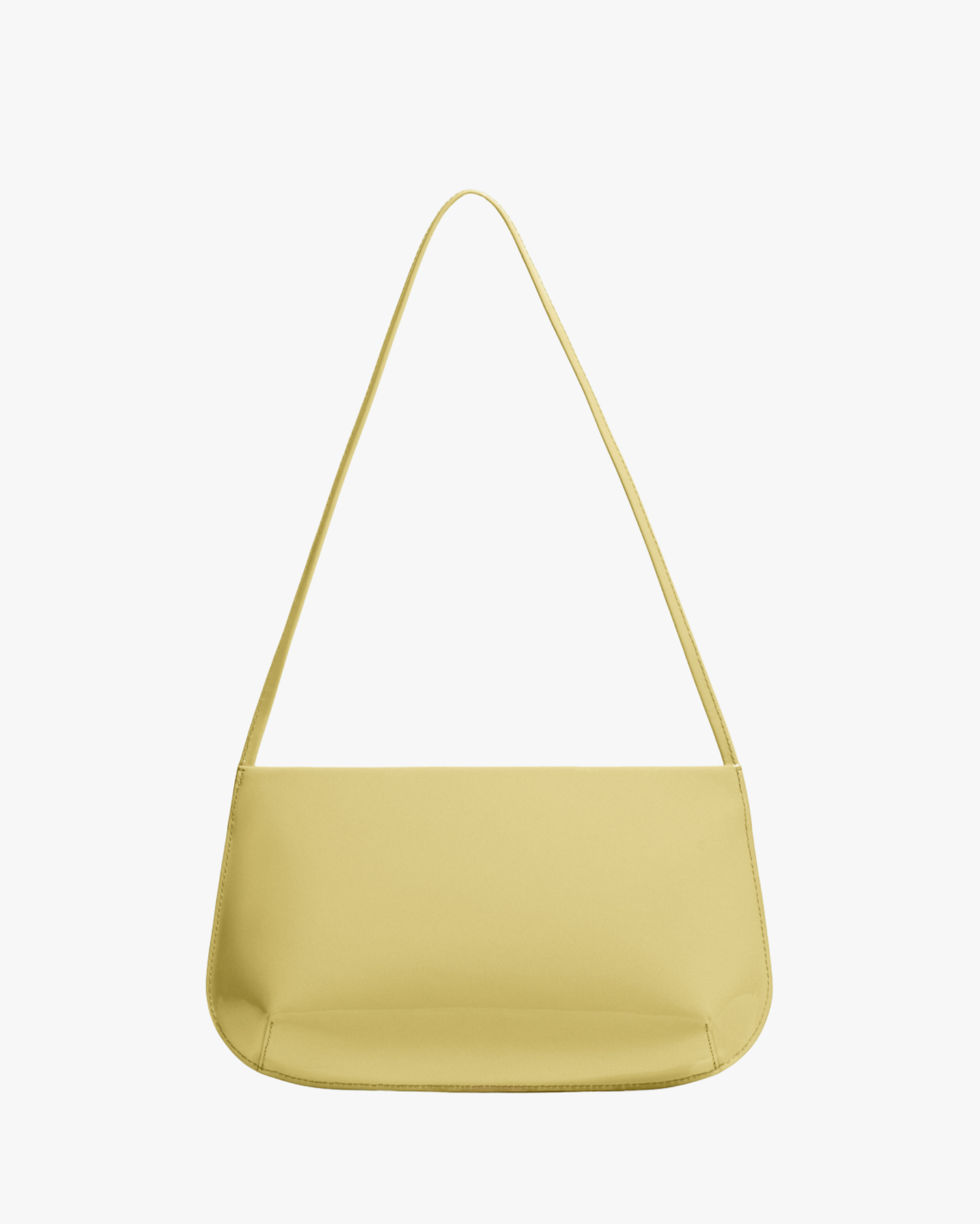 Shoulder Bag Mie Patent Huile