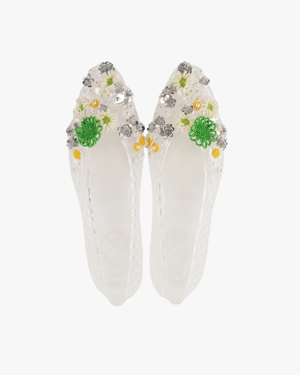 Ballerina Flats Dahria Clear