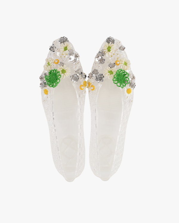 Ballerina Flats Dahria Clear