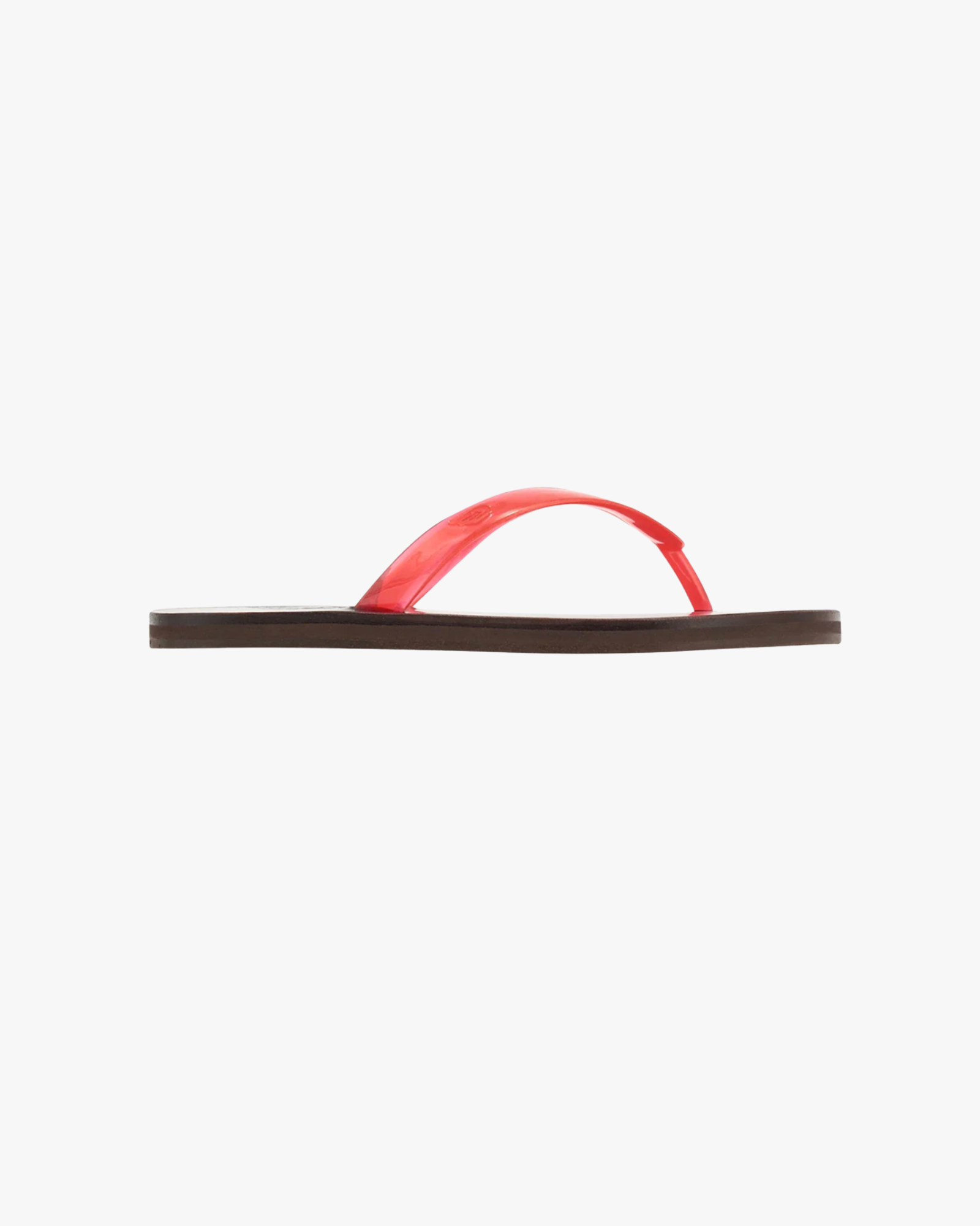 Saionara Jelly Flip-Flop Sandal Red