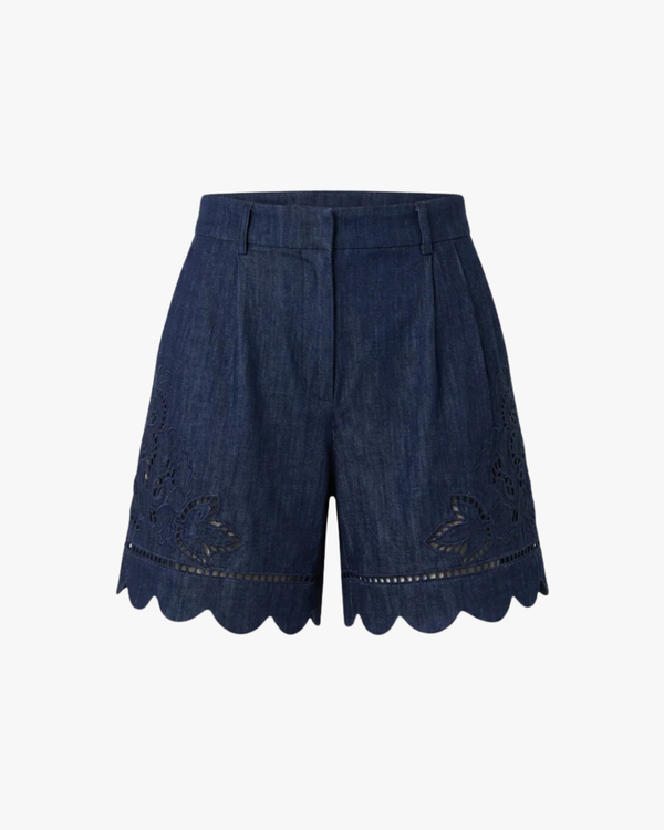 Sandsora Denim Shorts