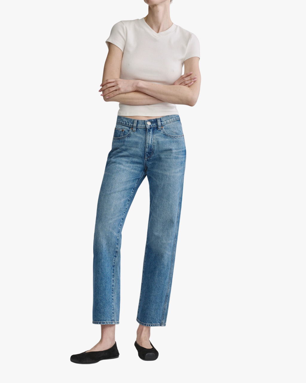 Jeans Dakota Slim Straight Blue