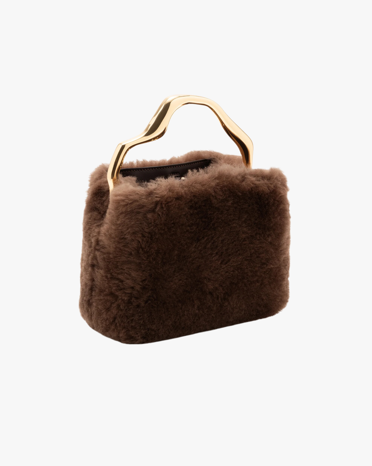 Handle Bag Mini Solene Brown