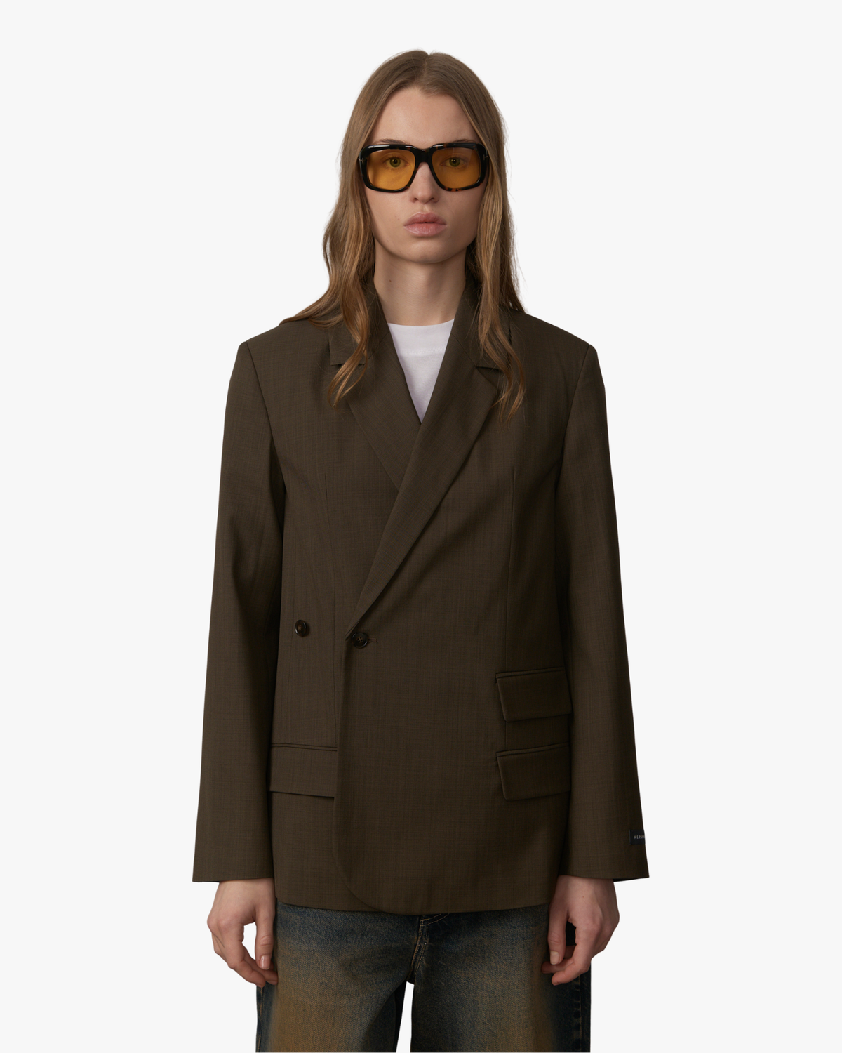 Regular Blazer Amalfi Khaki