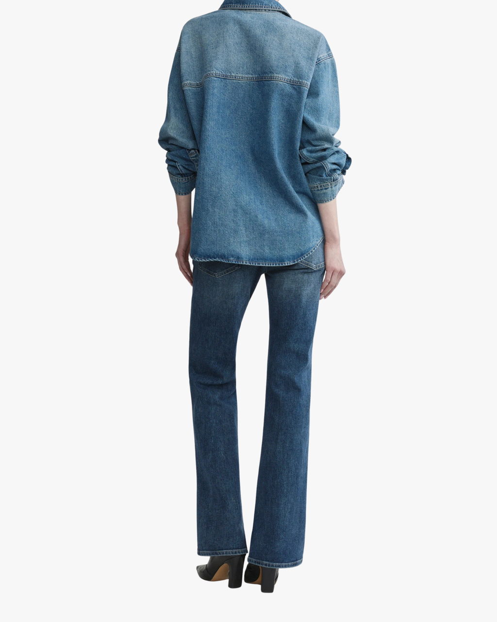 Overshirt Addison Blue