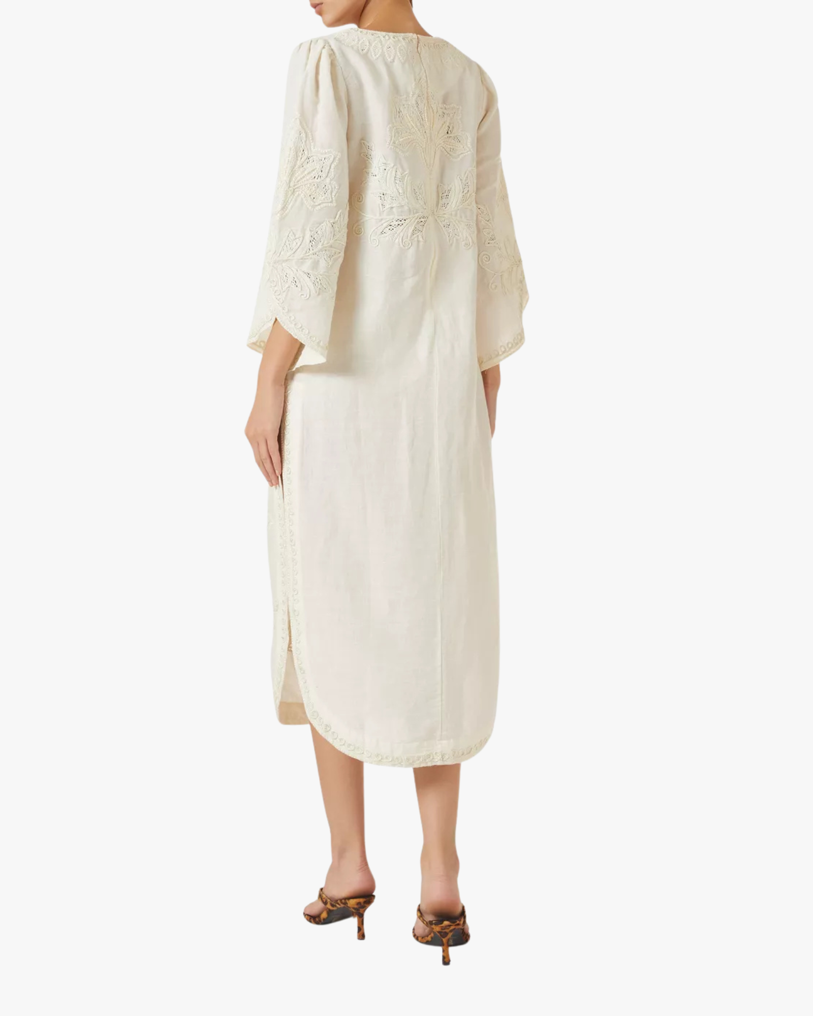 Myriam Kaftan Papyrus With Payrus Embroidery