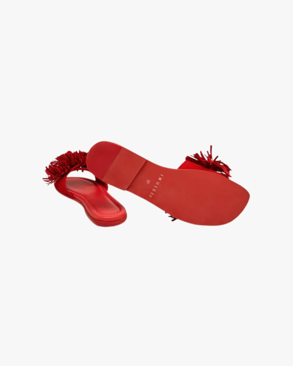 Slides Fringes Flower Red