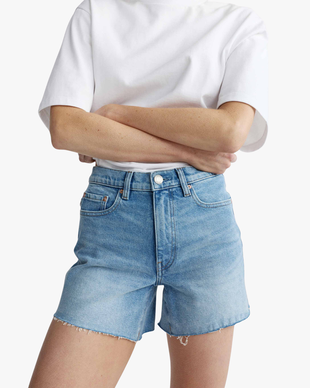 Zoie Short 4.5" Blue