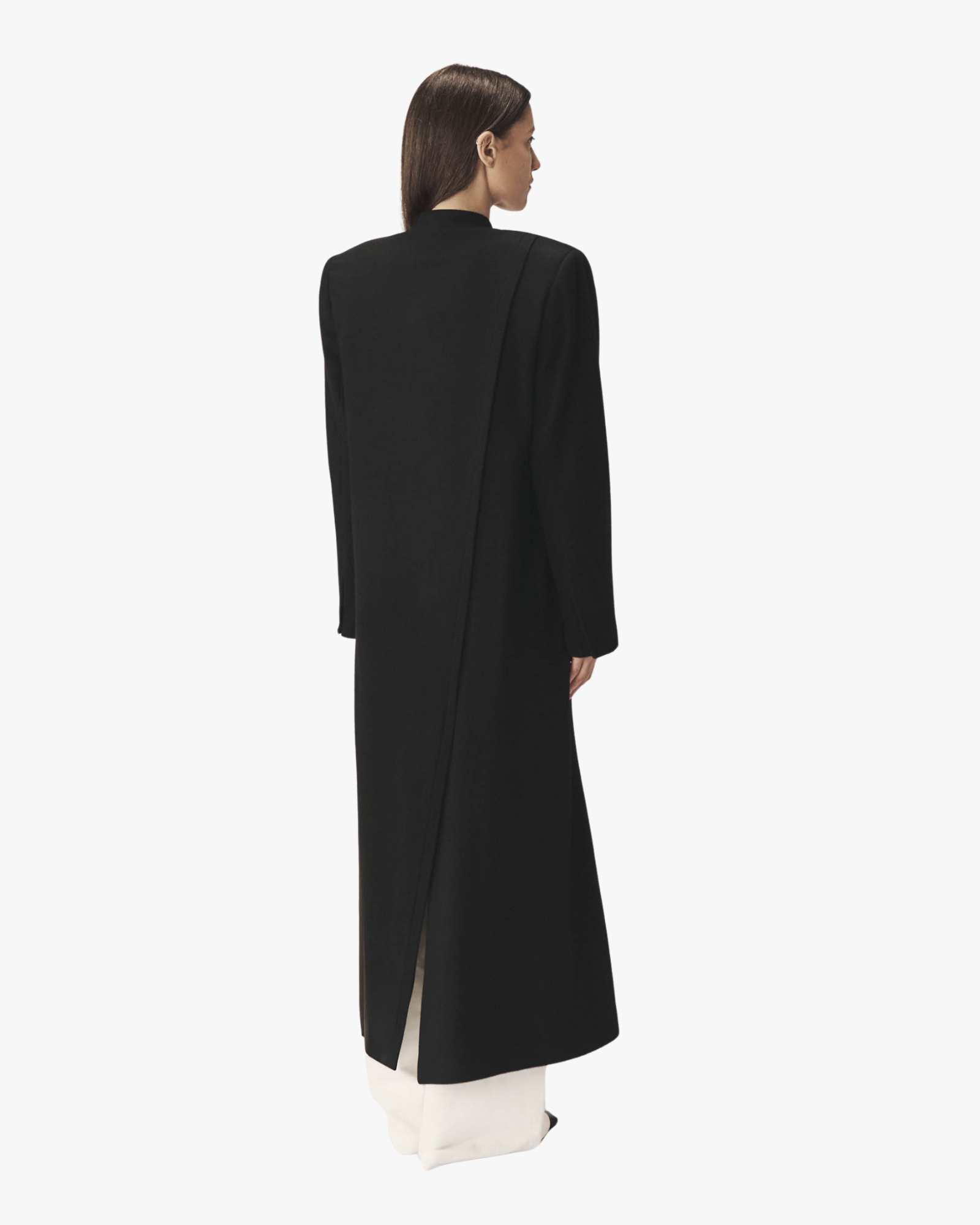 Coat Essenza Cashmere Black