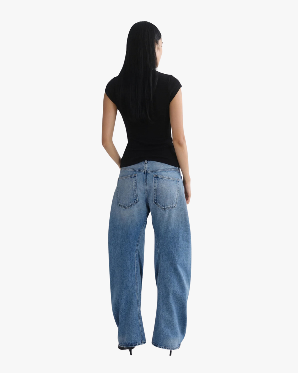 Jean Spiral Weightless Blue