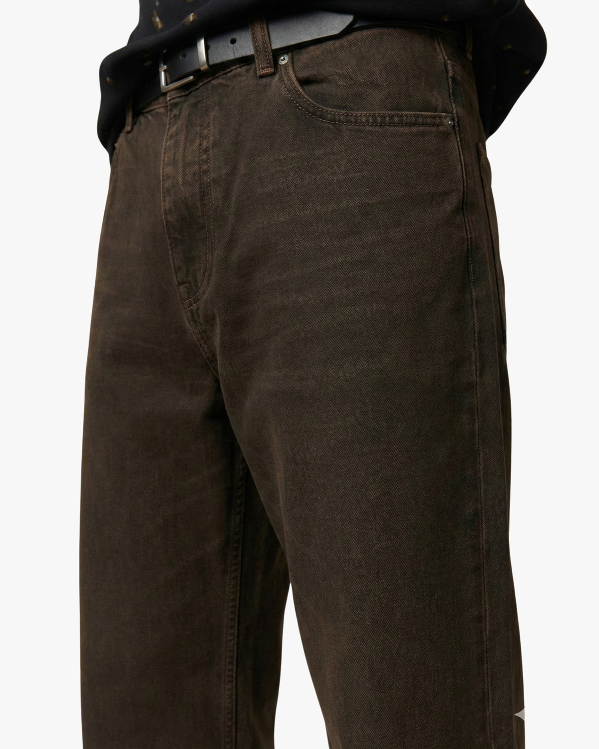 Jeans Lulu Denim Tobacco