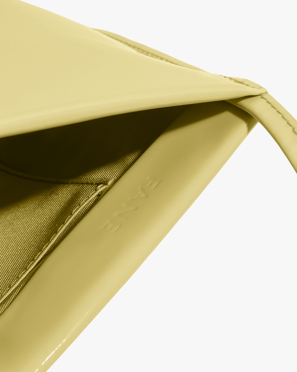 Shoulder Bag Mie Patent Huile