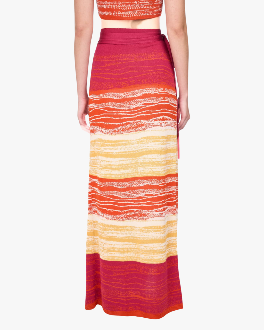 Sarong Skirt Sunrise