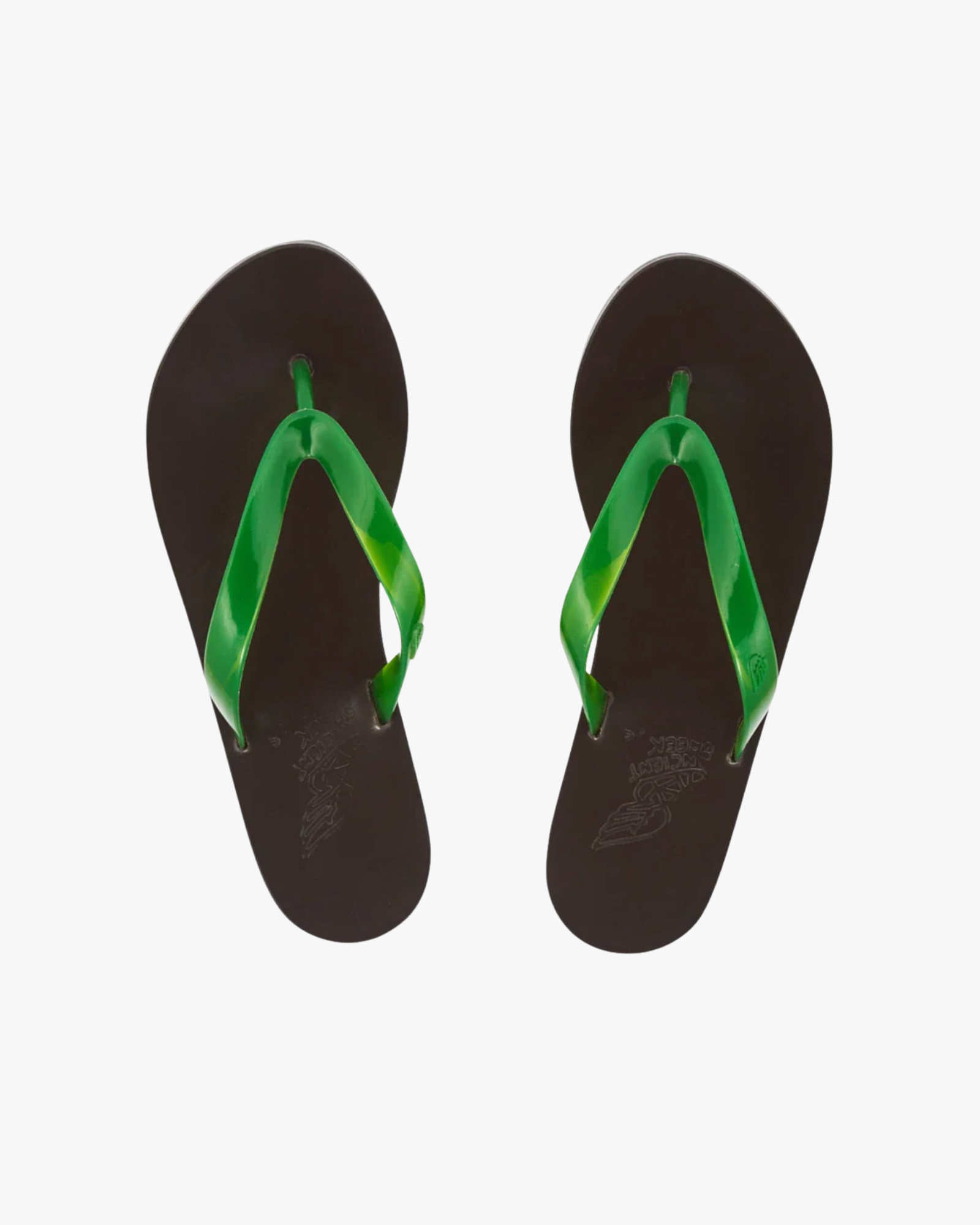 Saionara Jelly Flip-Flop Sandal Green