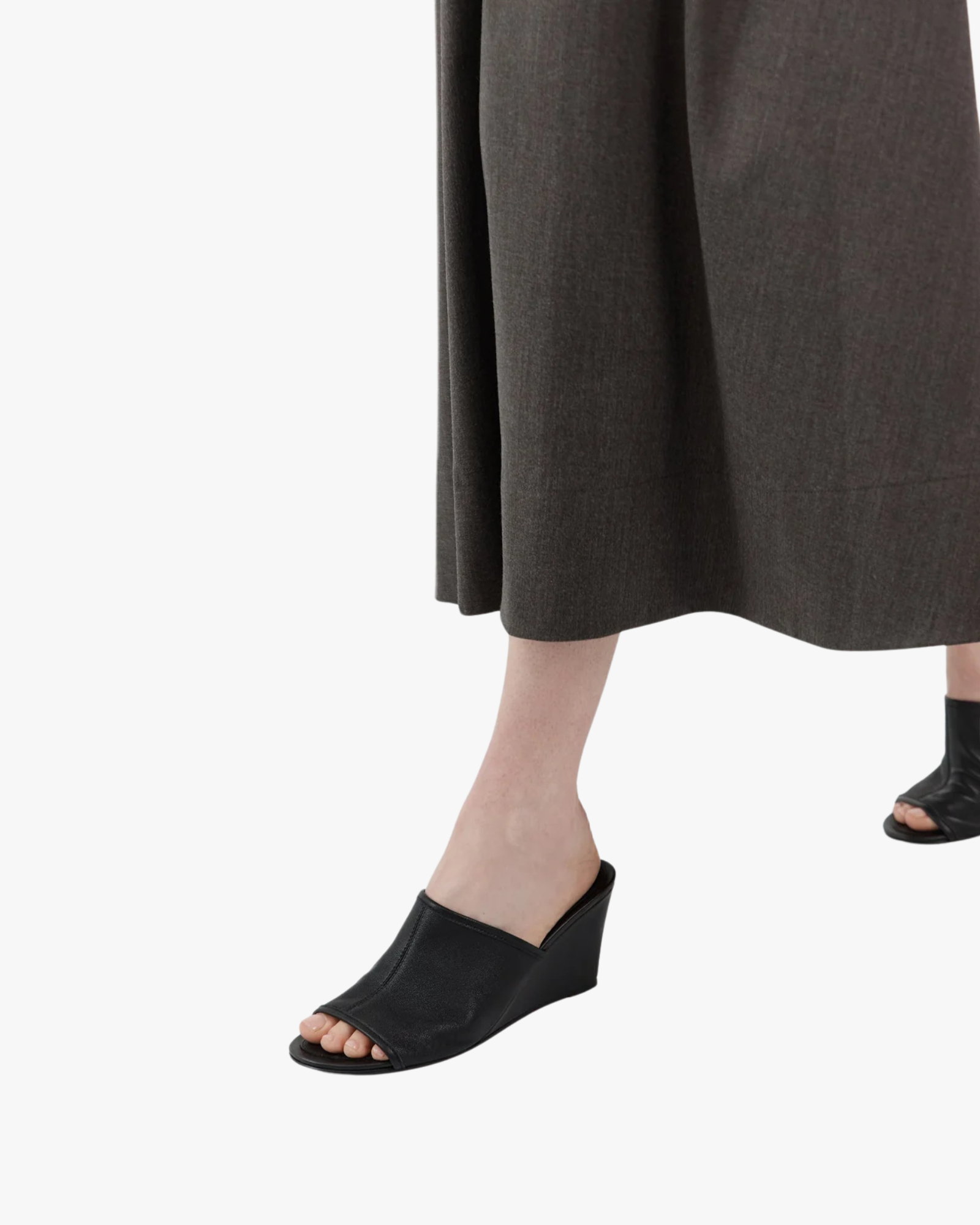 Bandeau Wedge Black