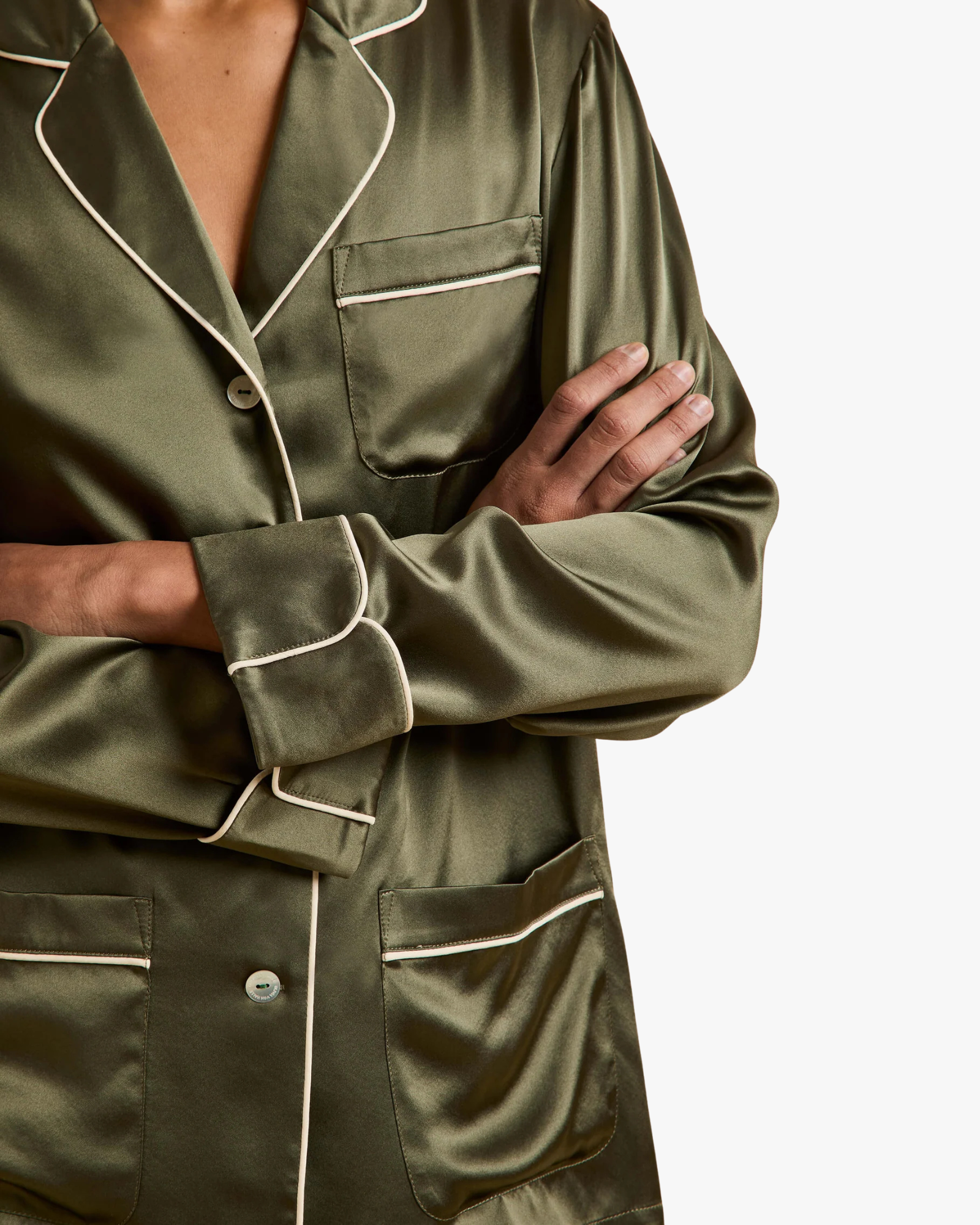 Coco Nori Pyjamas Green