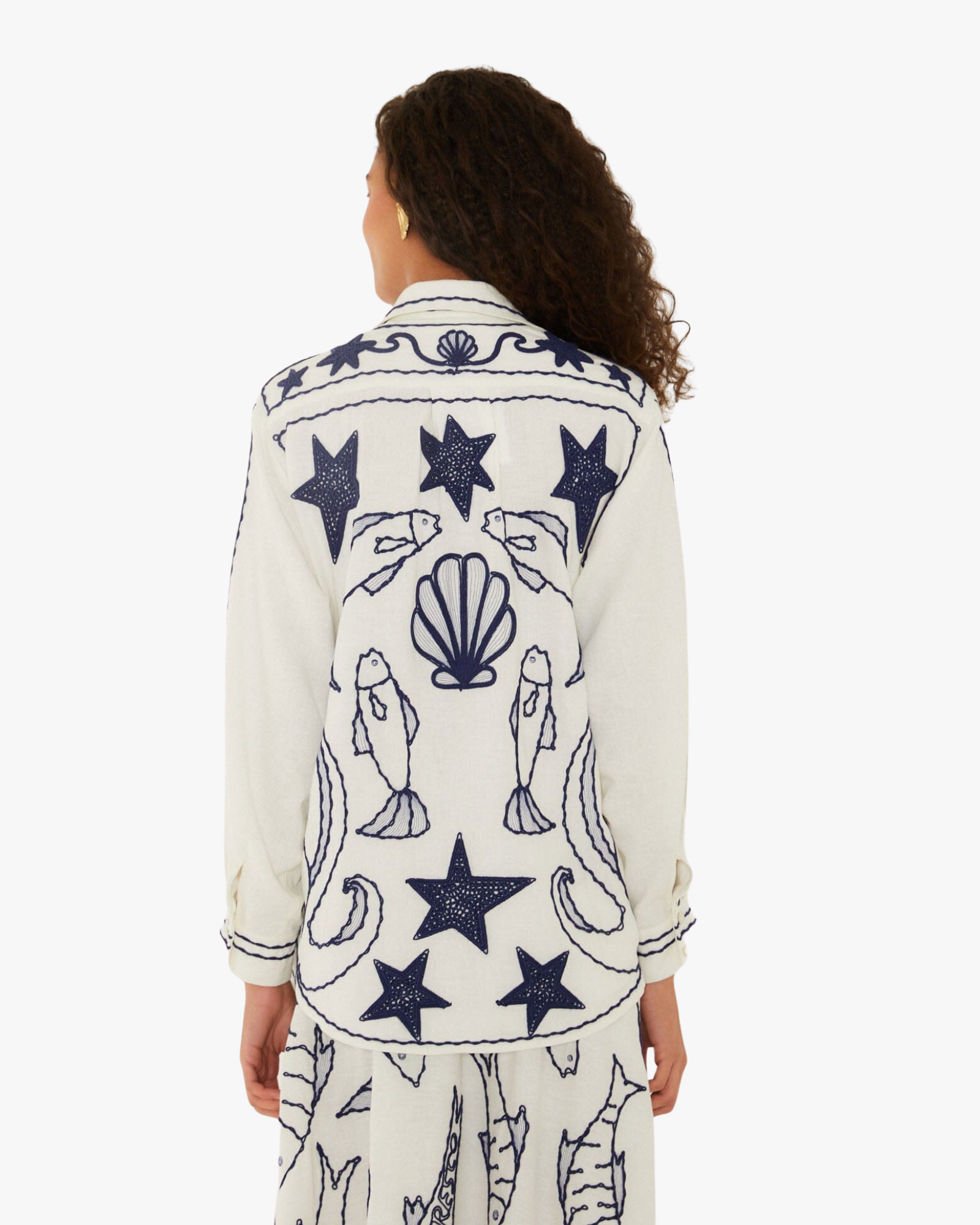 Shirt Fresh Fish White