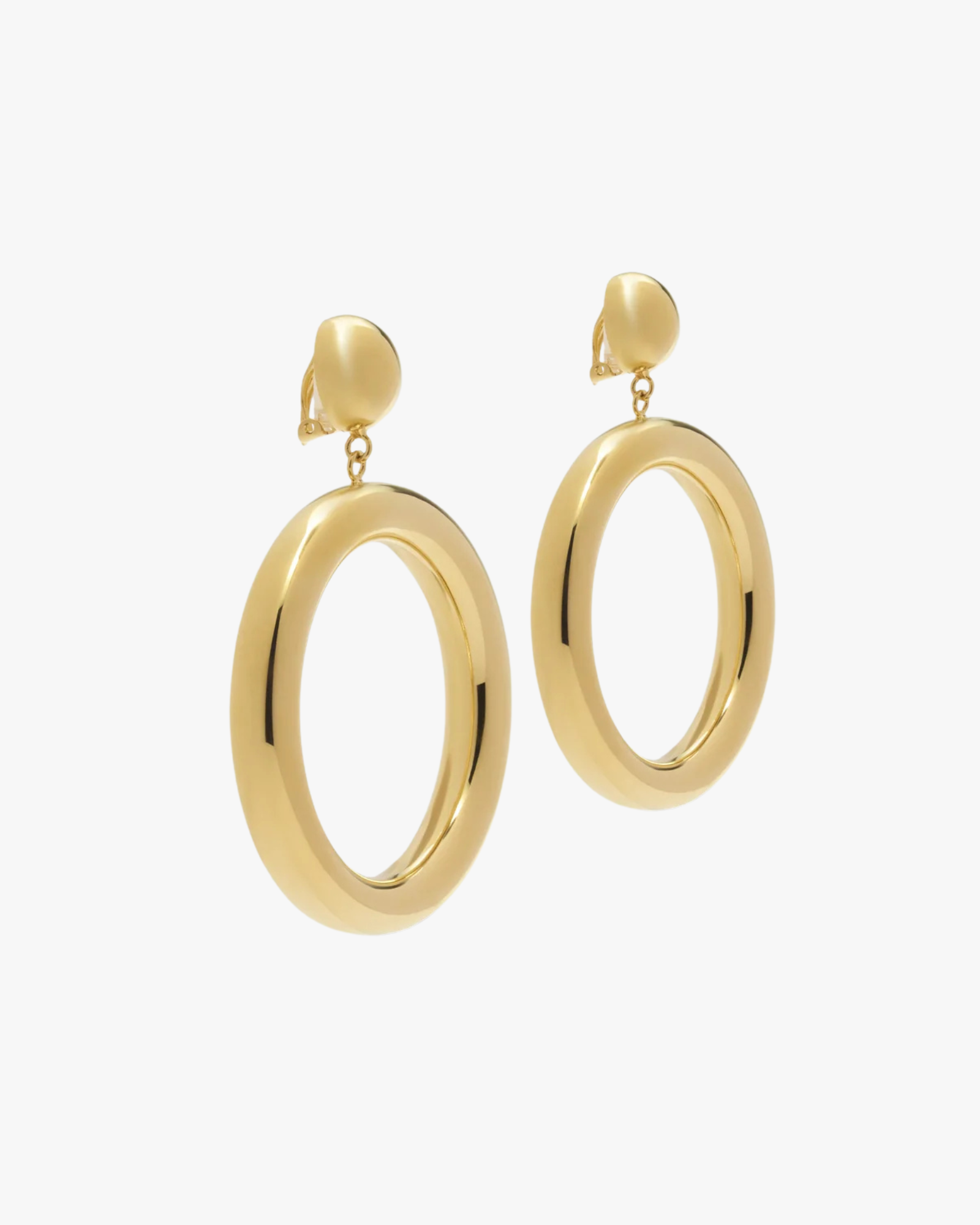 Earrings Icon Circle Gold
