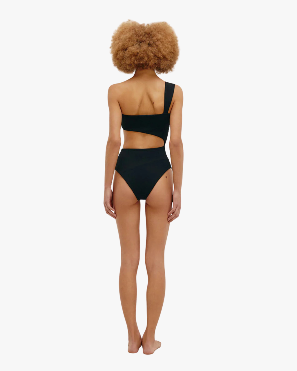 One Piece Swimsuit Iu Maillot Black