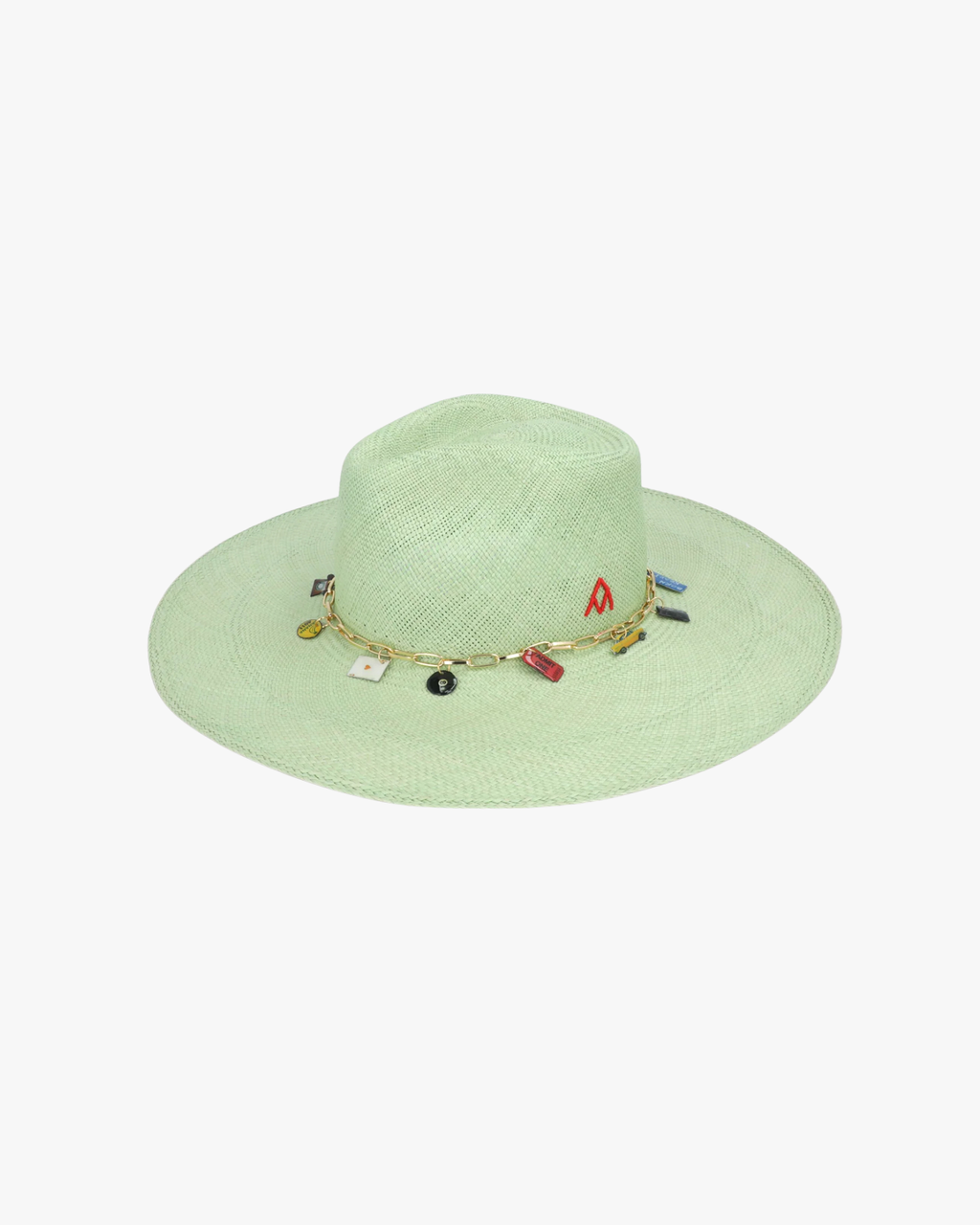 Straw Hat Hidden Memories Green