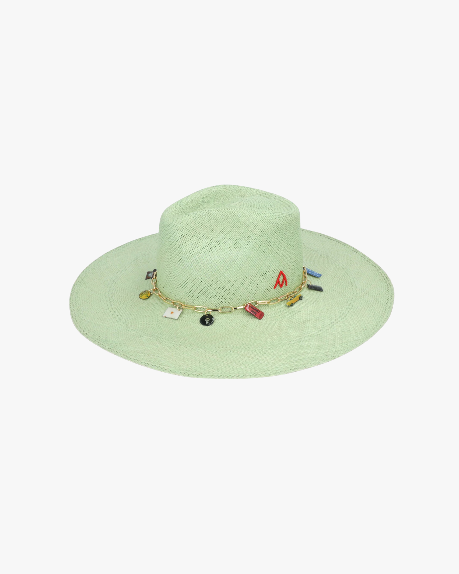 Straw Hat Hidden Memories Green