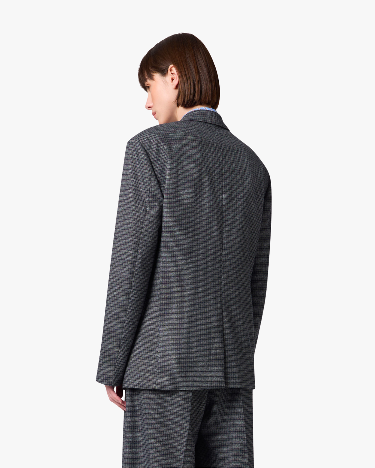 Single-Breasted Jacket Black