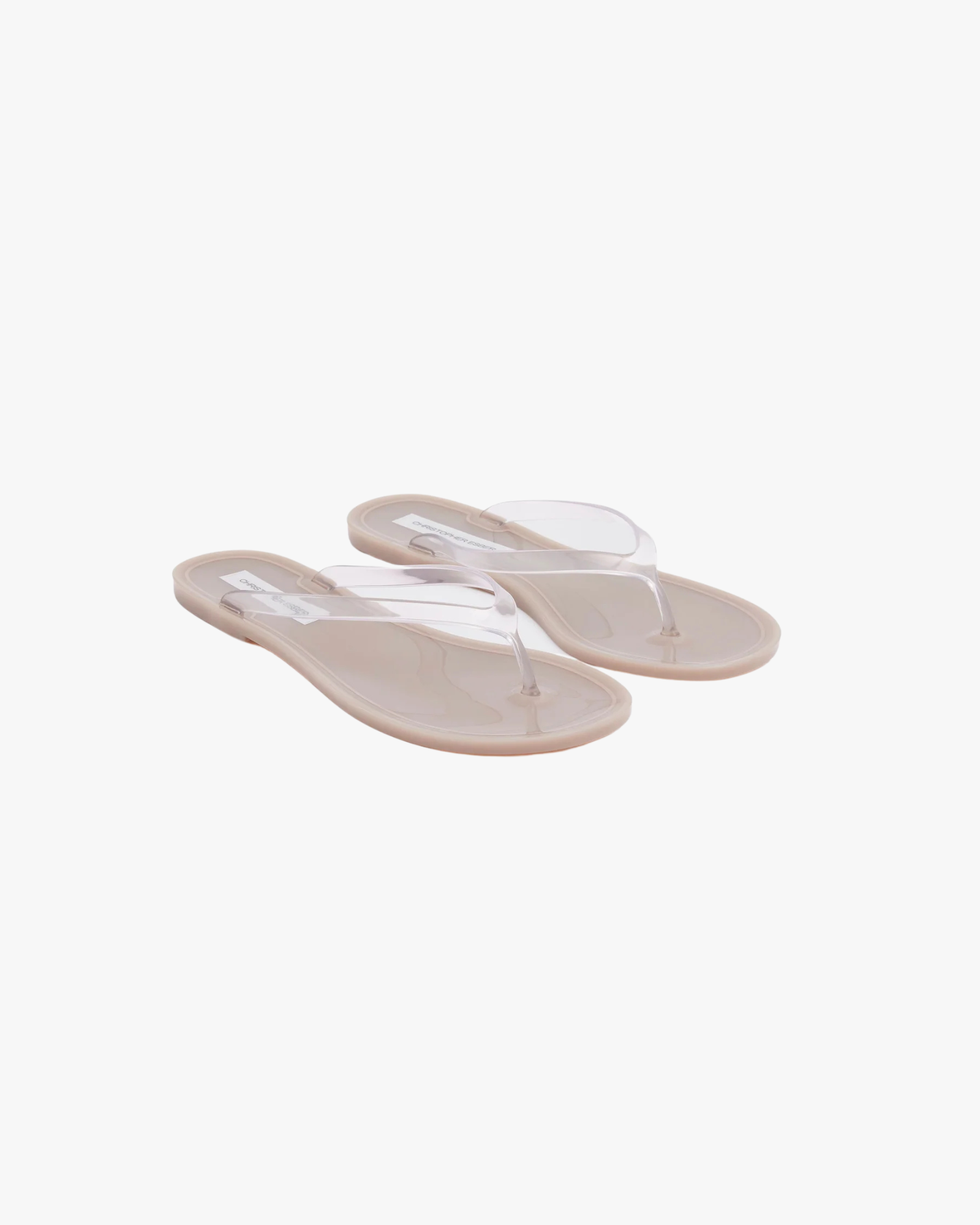 Jo Flip Flop Clear