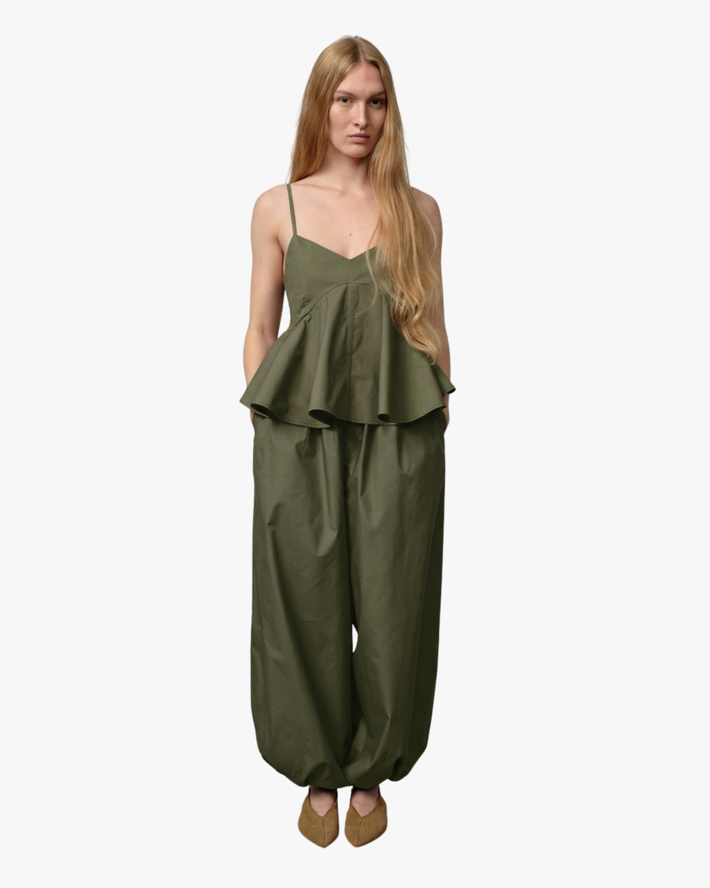 Top Edit Green