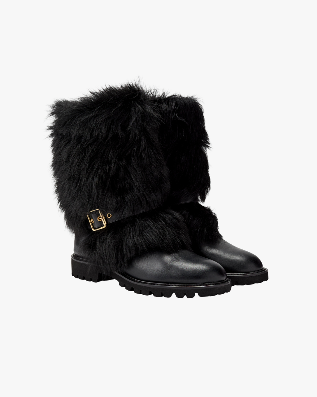 Calf Leather Boots Wilder Black