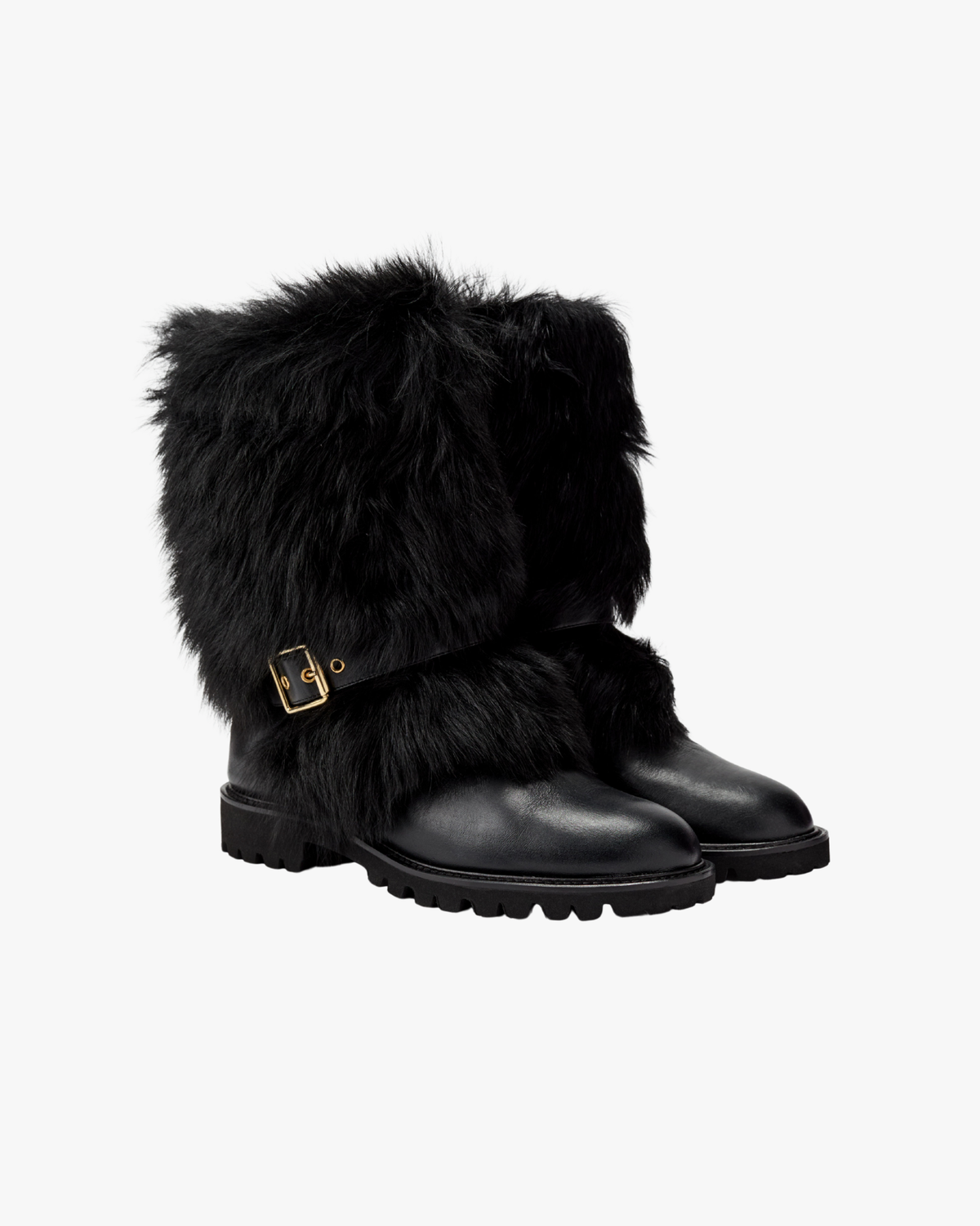 Calf Leather Boots Wilder Black