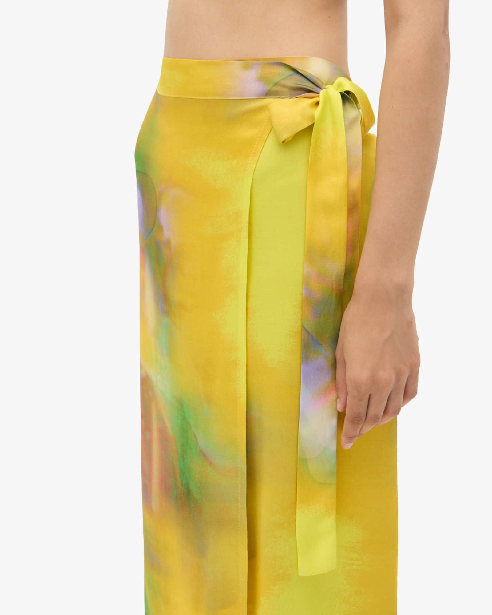 Petal Maxi Cover Up Multicolor