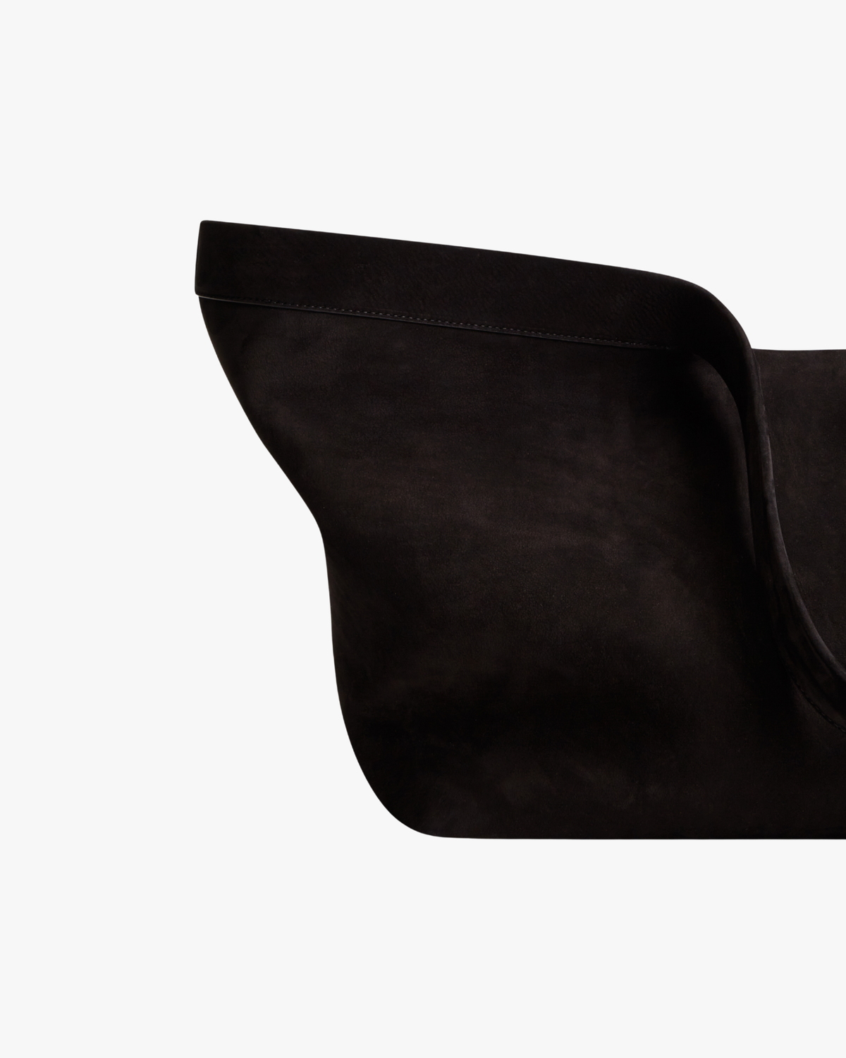 Shoulder Bag Como City Nubuck Carbon