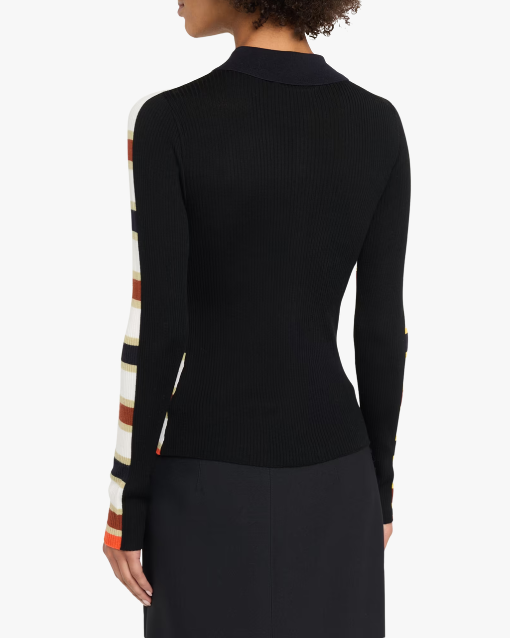 Merino Crew-Neck Jumper Caesar Sprout Multi