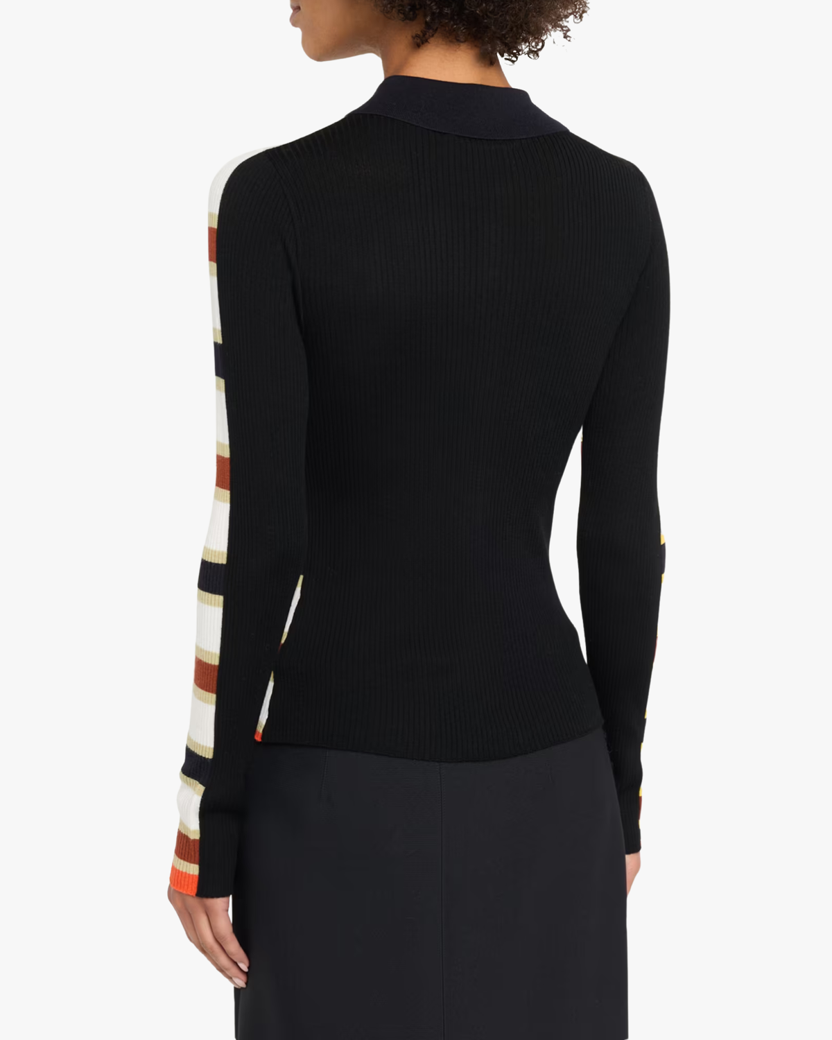 Merino Crew-Neck Jumper Caesar Sprout Multi