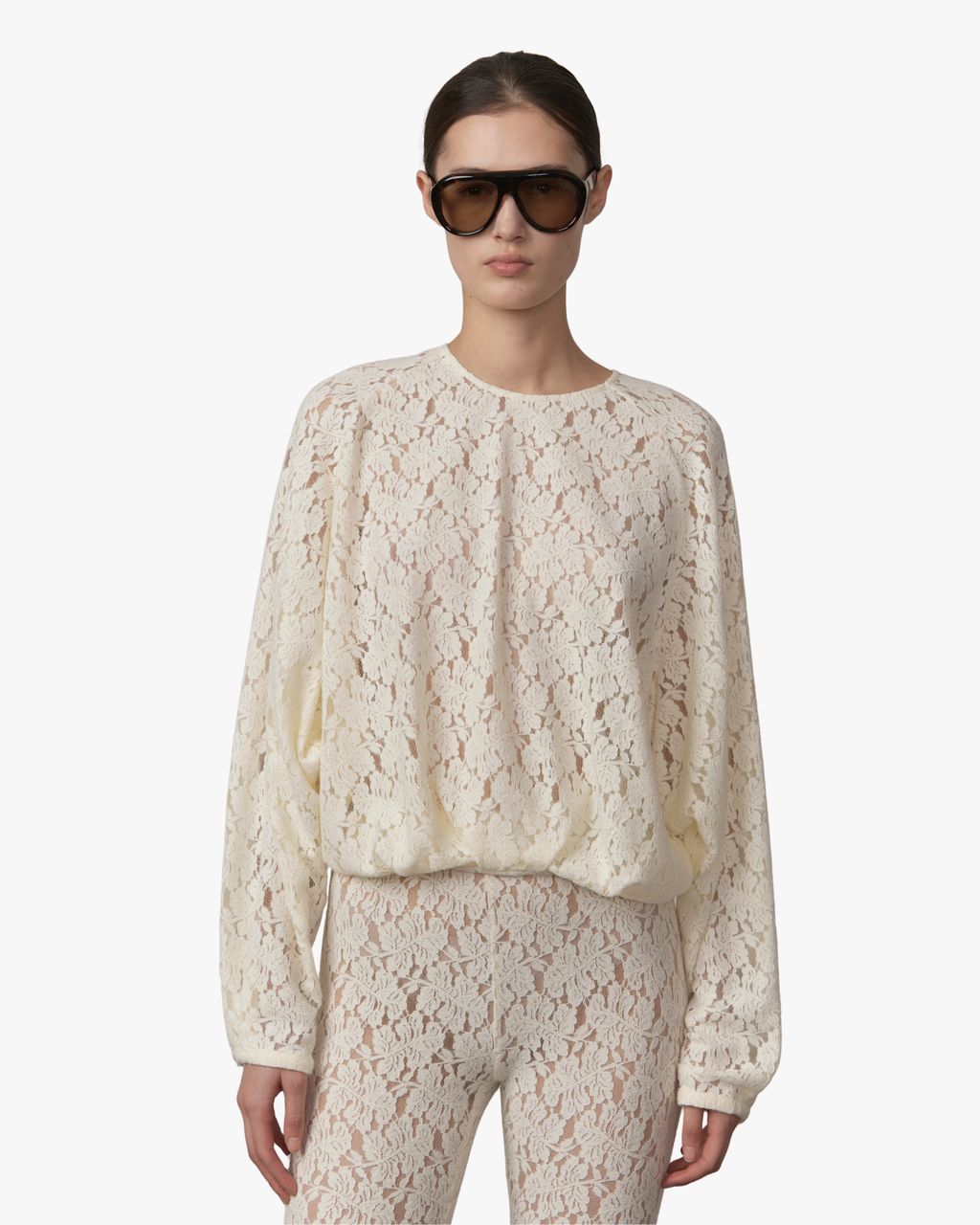 Blouse Caterina Off White