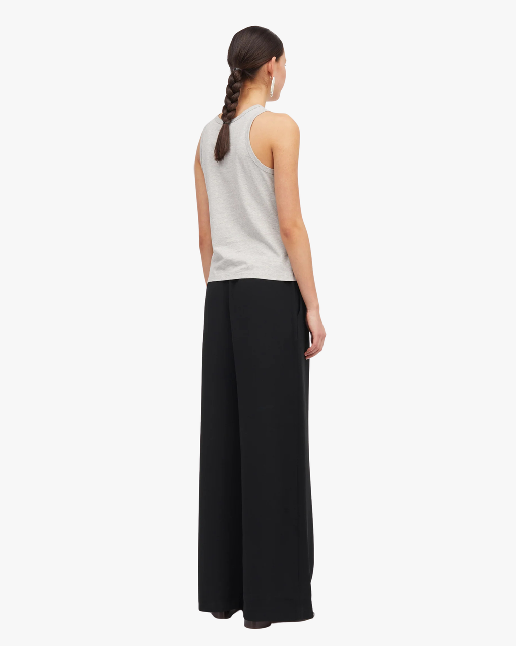 Wide-Leg Trousers Palmira Black