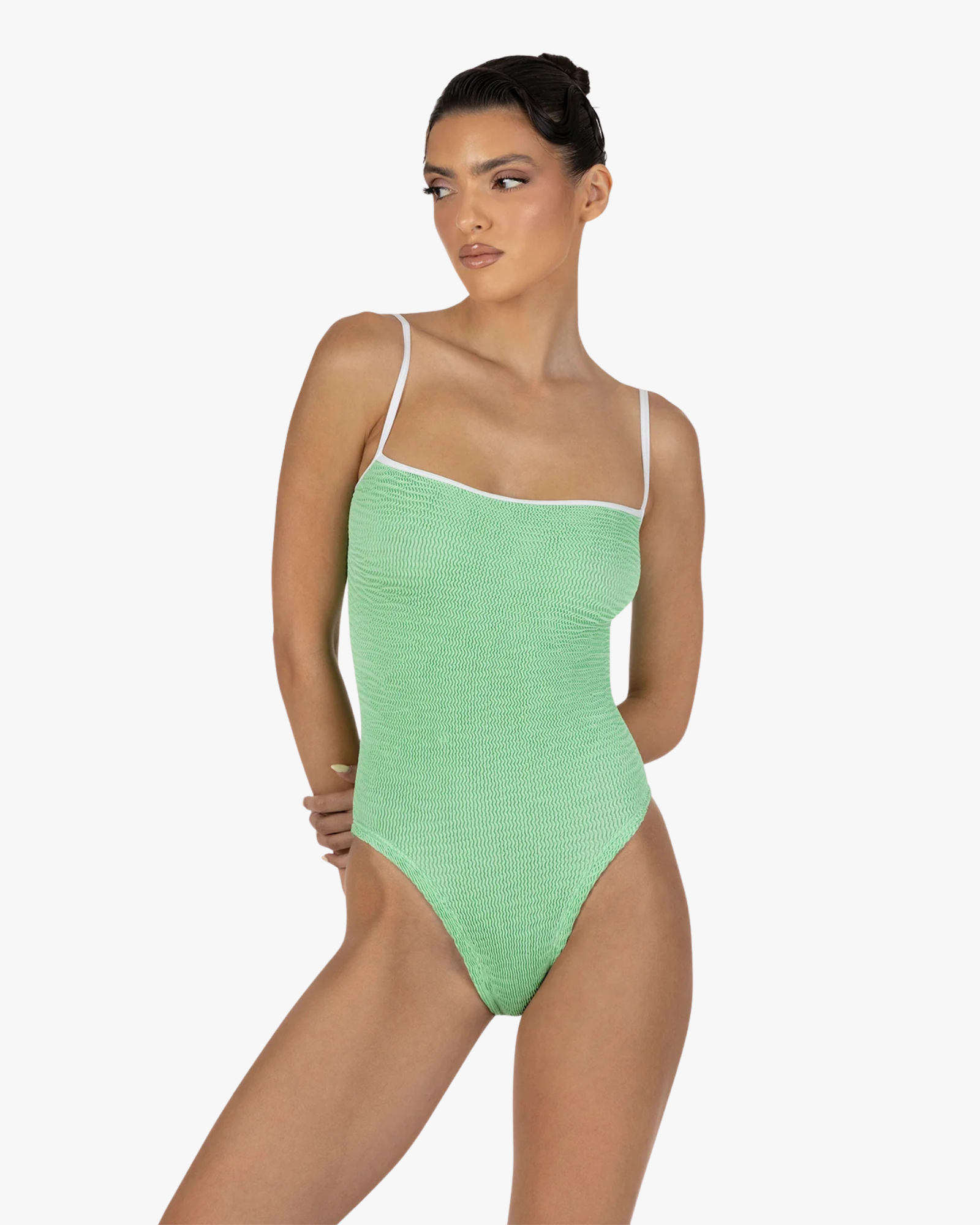 One Piece Marisia Swimsuit Mint Green