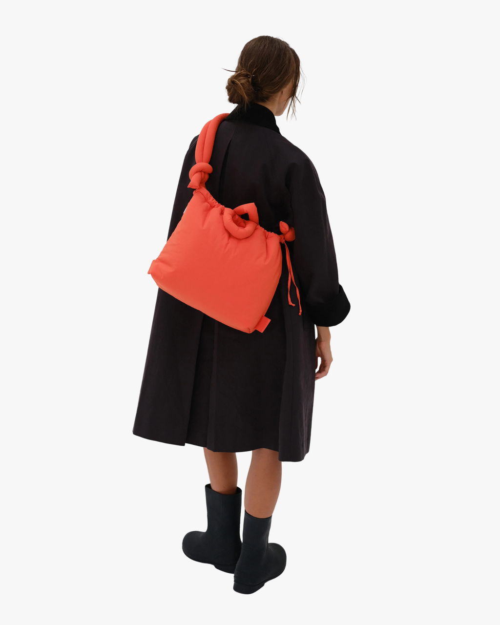 Ona Padded Crossbody Bag Coral