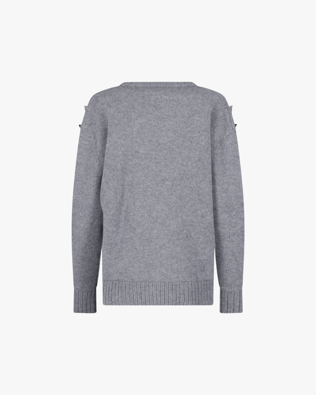 Cardigan Argyle Grey