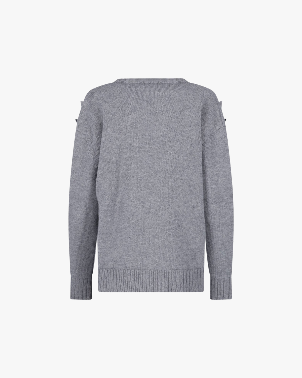 Cardigan Argyle Grey