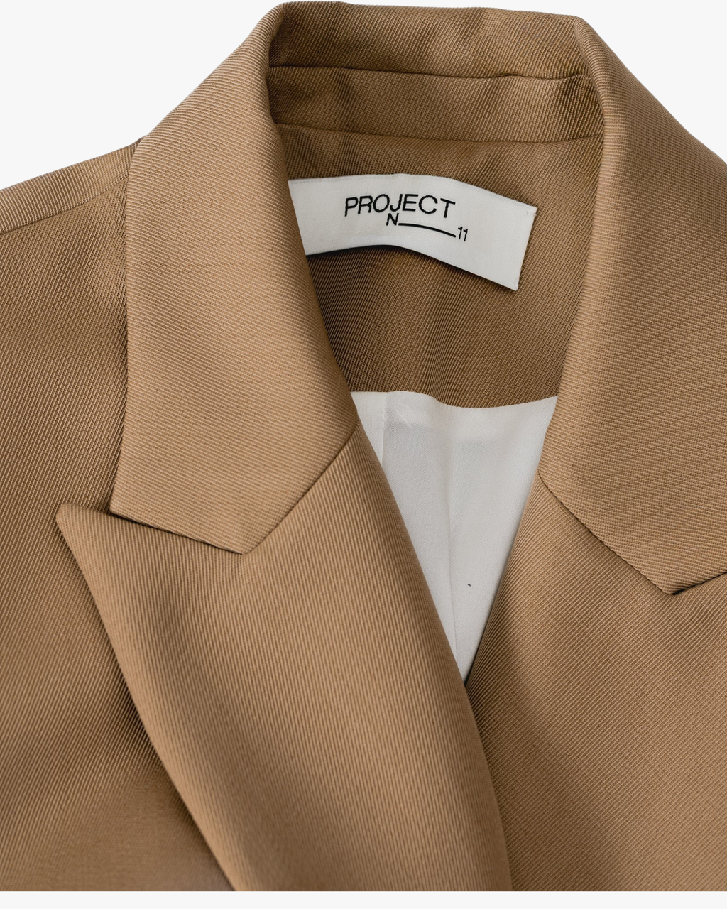 Single-Button Blazer Eje Brown