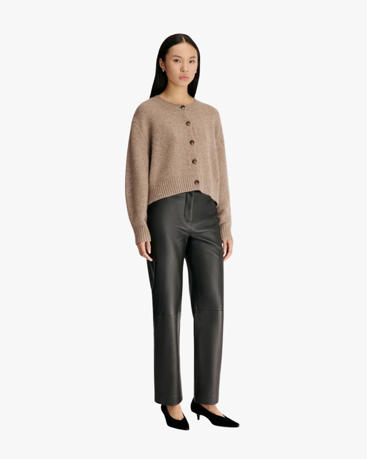 Oversized Cardigan Remus Ashes Melange