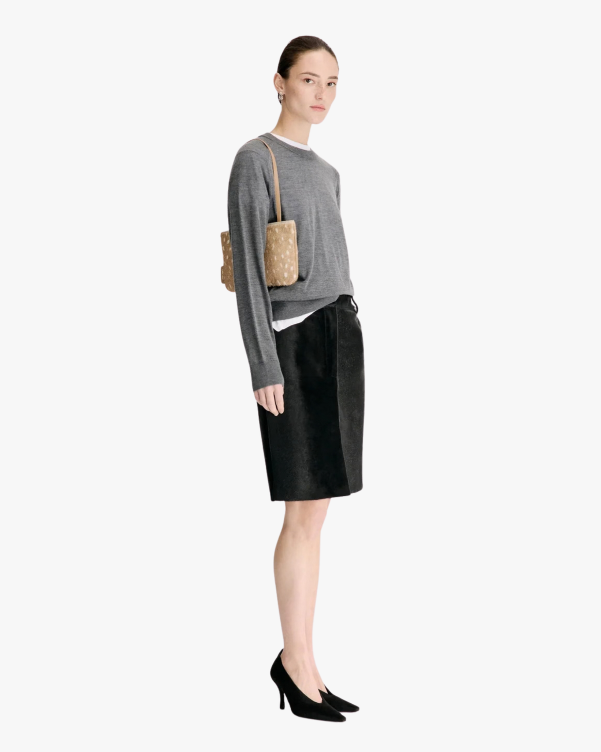 Midi Skirt Debi Black