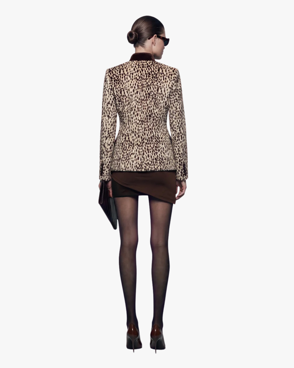 Faux-Fur Jacket Carol Leopard