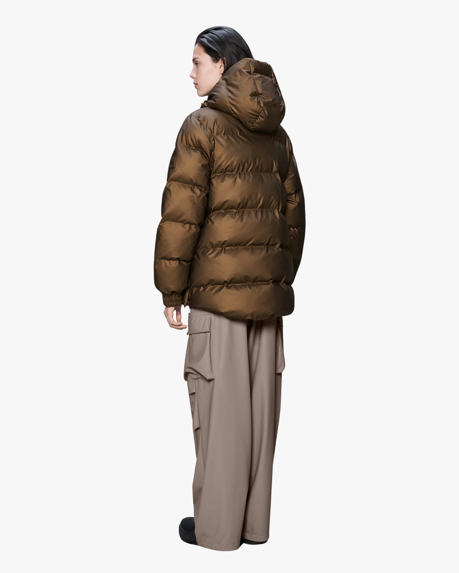 Puffer Jacket W3T3 Alta A-Line Comet