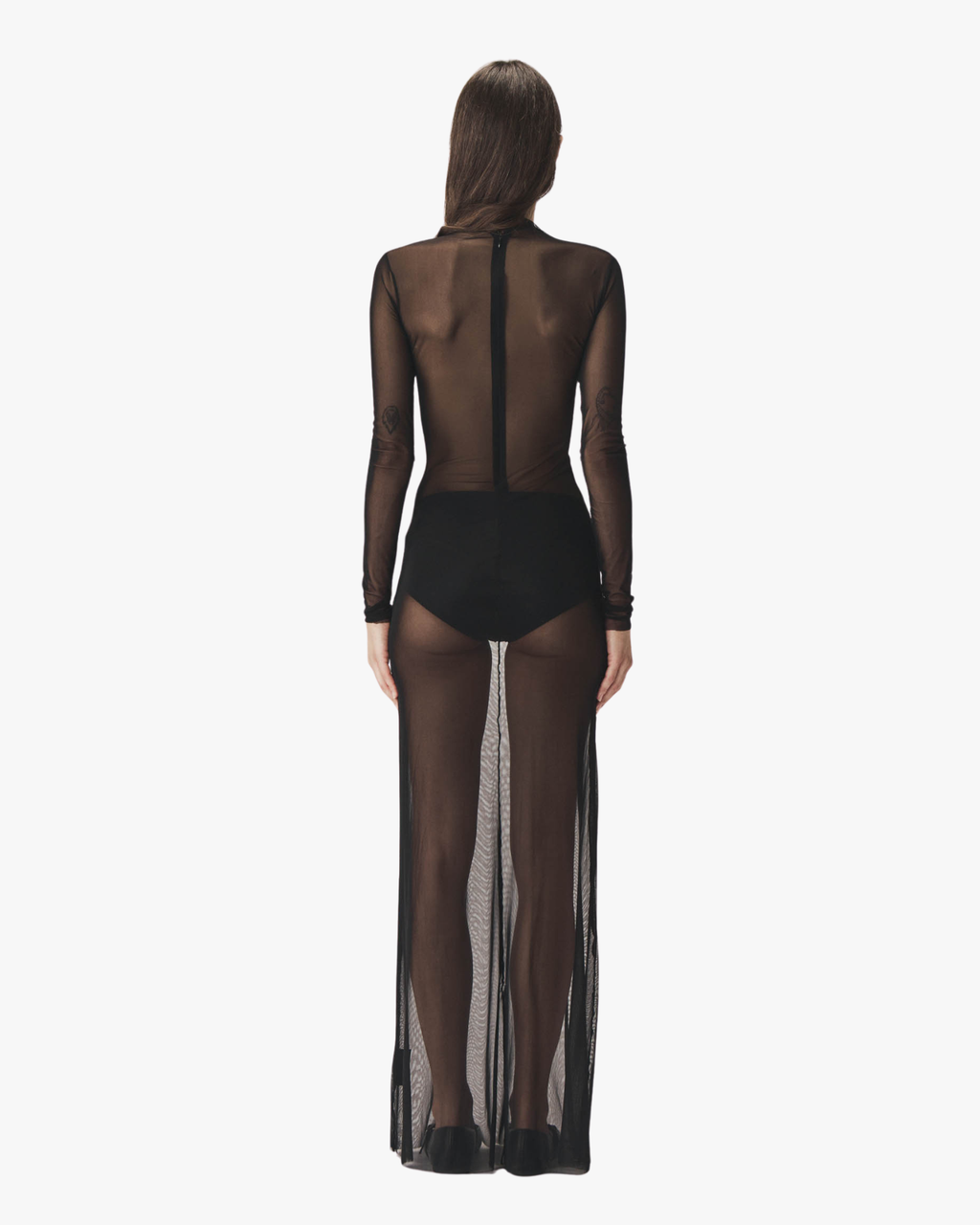 Dress Idea Transparent Black