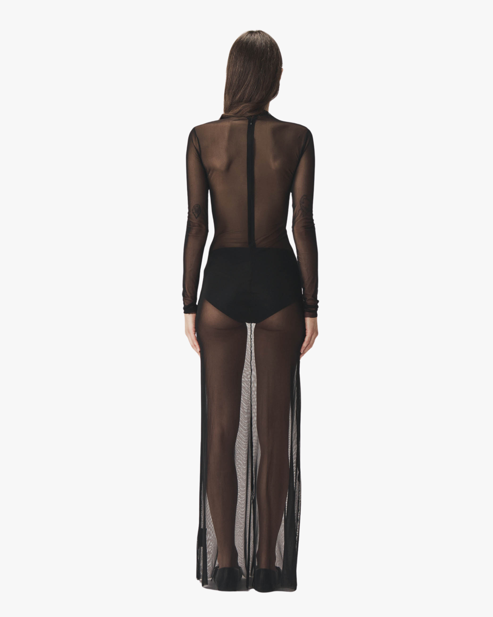 Dress Idea Transparent Black