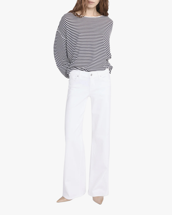 Jean Le Slim Palazzo White
