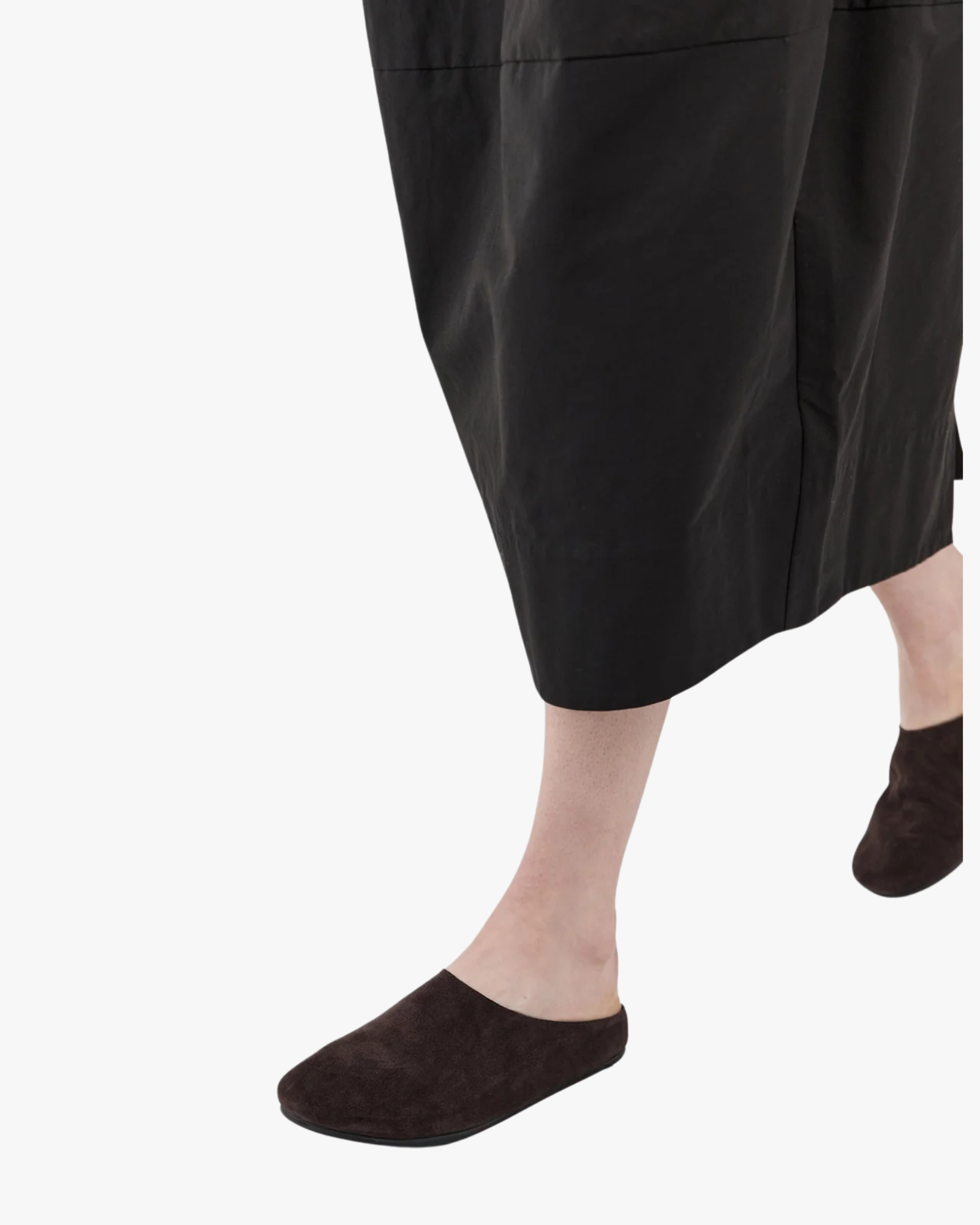 Suede Mule Coffee