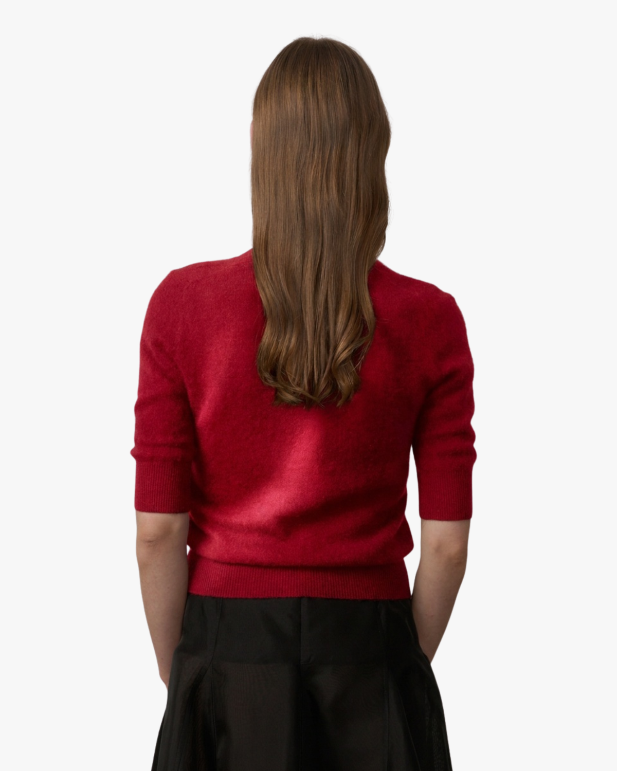 Blouse Knit Therese Red